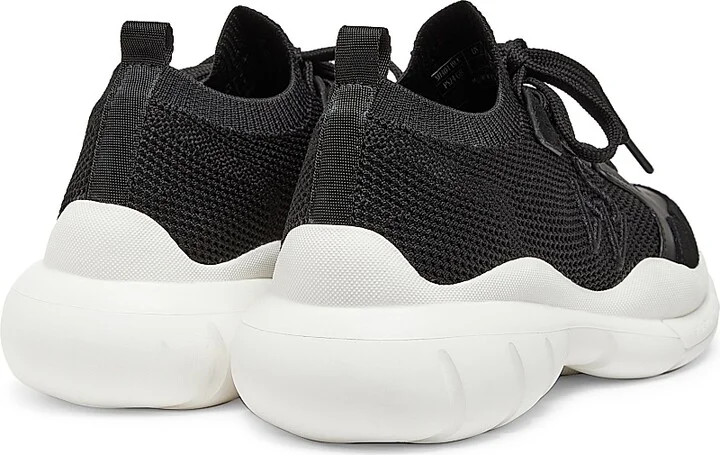 Women's 5050 Logo Low-Top Sneakers - Black - Size 10 - Image 3