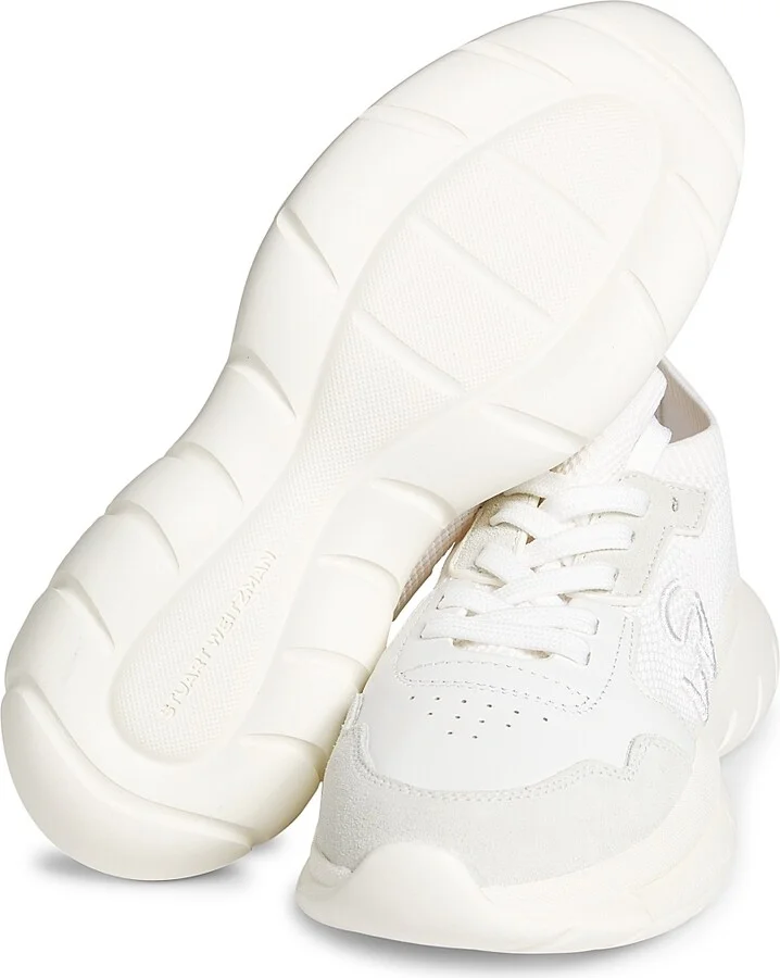 Women's 5050 Logo Low-Top Sneakers - Black - Size 10 - Image 11