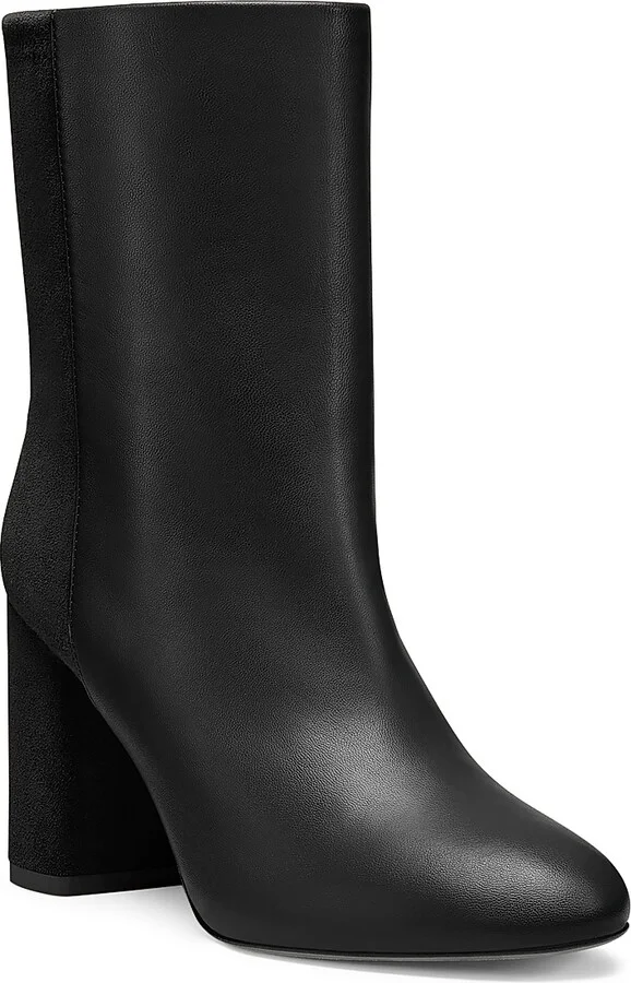 Women's 5050 Strut Block-Heel Booties - Black - Size 11 - Image 2