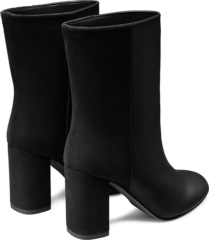 Women's 5050 Strut Block-Heel Booties - Black - Size 11 - Image 3