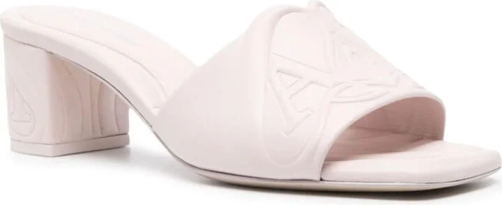 Women's 60Mm Seal Motif Mules - Image 2