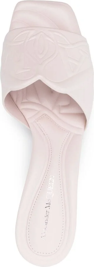 Women's 60Mm Seal Motif Mules - Image 3