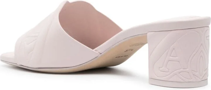 Women's 60Mm Seal Motif Mules - Image 4