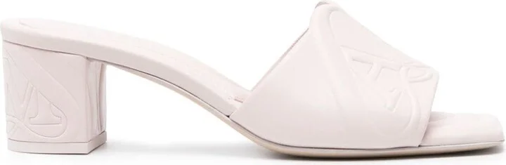 Women's 60Mm Seal Motif Mules