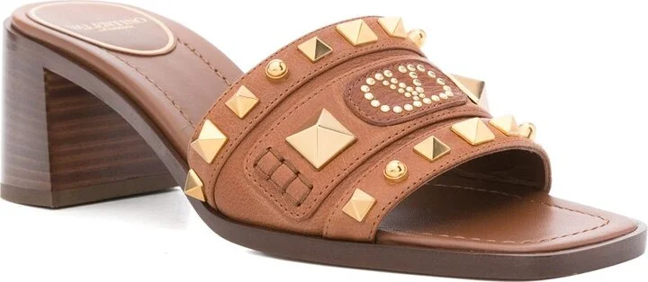 Women's 60Mm Vlogo Signature Sandals - Image 4