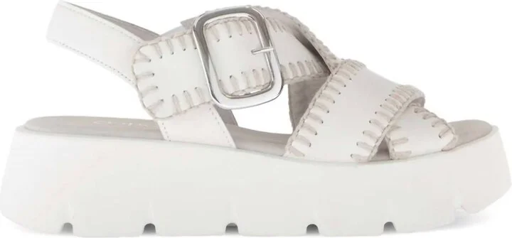 Women's 64.751 Platform Sandal In Latte