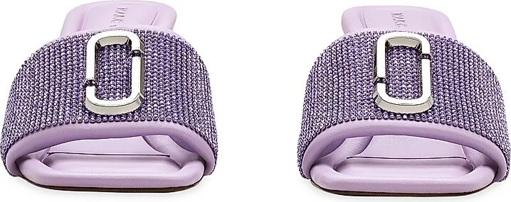 Women's 65MM The Rhinestone J Marc Heeled Sandal - Wisteria - Size 5 - Image 6