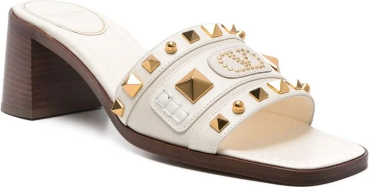 Women's 65Mm Vlogo Signature Mules - Image 3