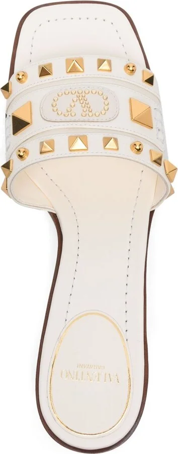Women's 65Mm Vlogo Signature Mules - Image 4