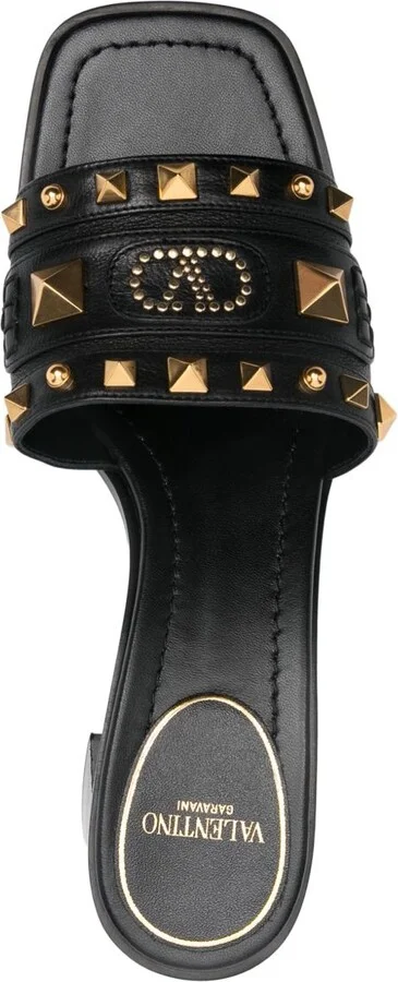 Women's 65Mm Vlogo Signature Mules - Image 4