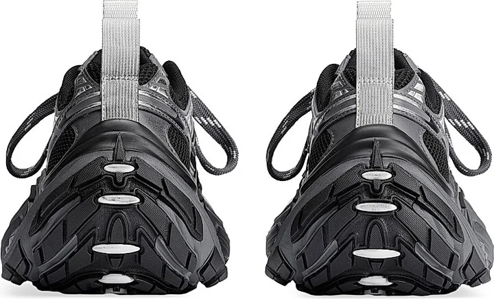 Women's 6XL Sneakers - Black Grey - Size 5 - Image 3