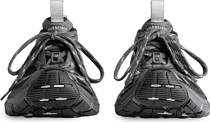 Women's 6XL Sneakers - Black Grey - Size 5 - Image 4