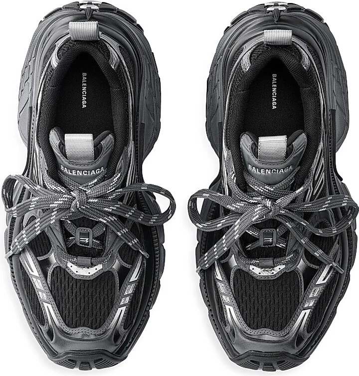 Women's 6XL Sneakers - Black Grey - Size 5 - Image 5