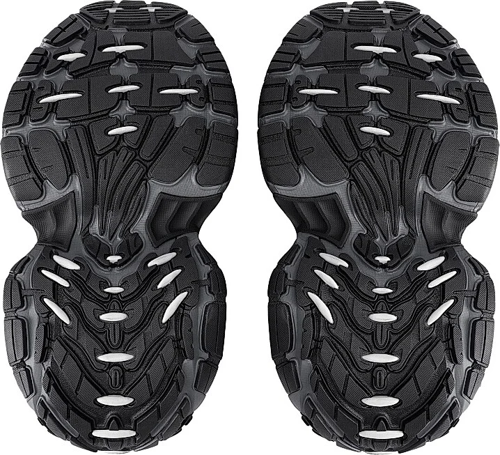 Women's 6XL Sneakers - Black Grey - Size 5 - Image 6