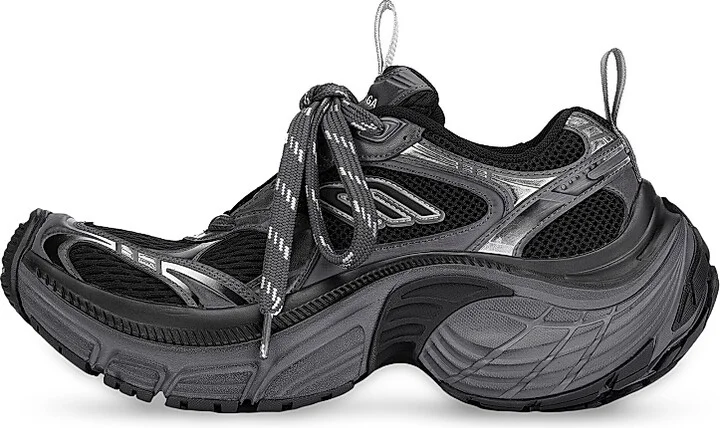 Women's 6XL Sneakers - Black Grey - Size 5 - Image 7