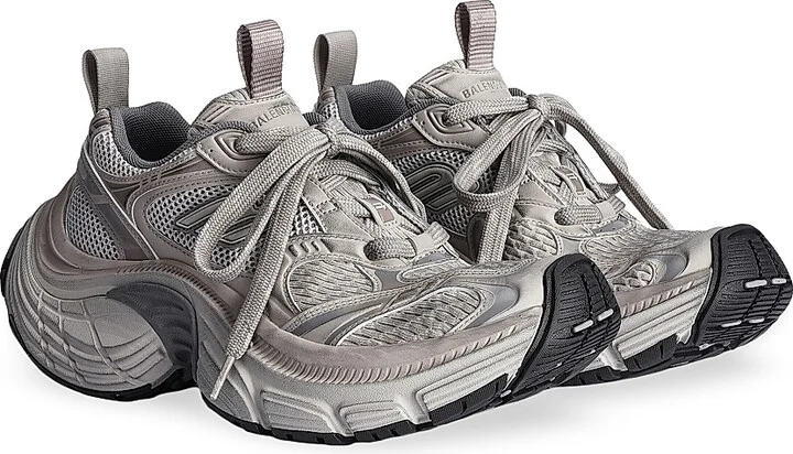 Women's 6XL Sneakers - Black Grey - Size 5 - Image 8