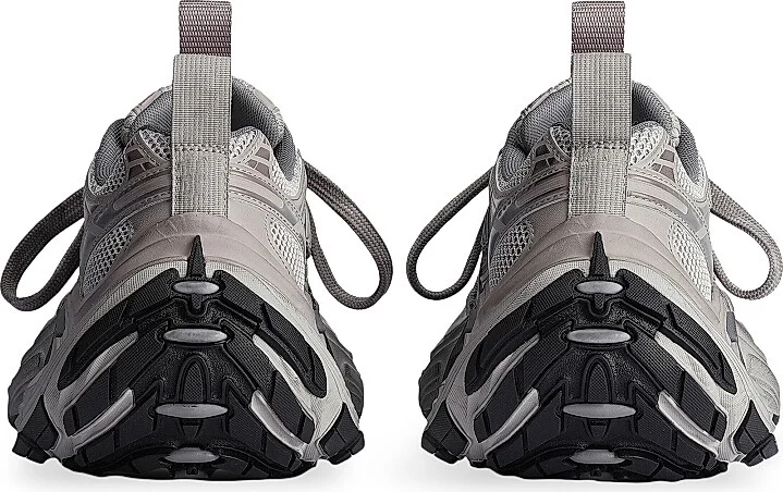 Women's 6XL Sneakers - Black Grey - Size 5 - Image 9