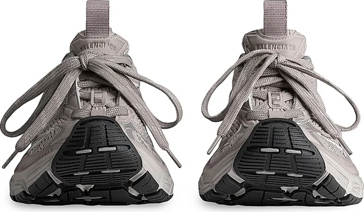 Women's 6XL Sneakers - Black Grey - Size 5 - Image 10