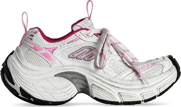 Light Pink White