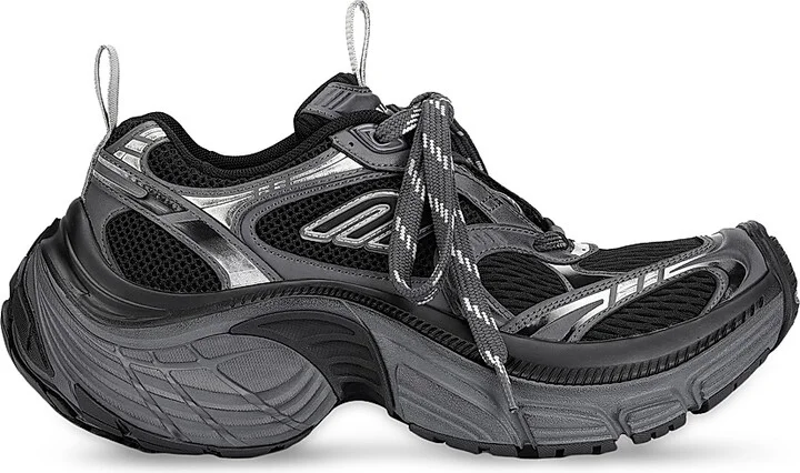 Women's 6XL Sneakers - Black Grey - Size 5
