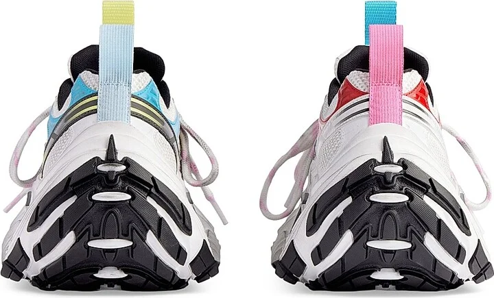 Women's 6XL Sneakers - White Multicolor - Size 6 - Image 3