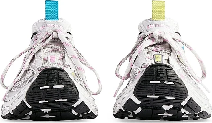 Women's 6XL Sneakers - White Multicolor - Size 6 - Image 4