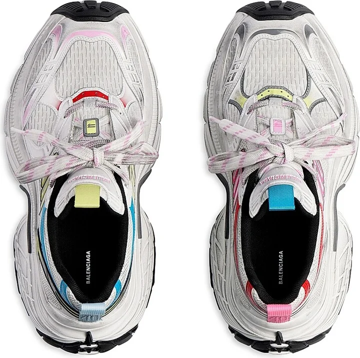 Women's 6XL Sneakers - White Multicolor - Size 6 - Image 5