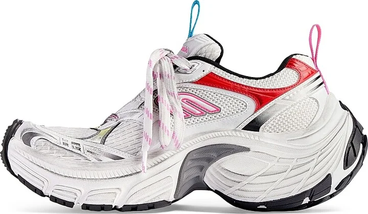 Women's 6XL Sneakers - White Multicolor - Size 6 - Image 6