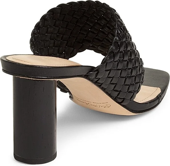 Women's 70MM Leather Sandals - Miele - Size 8 - Image 8