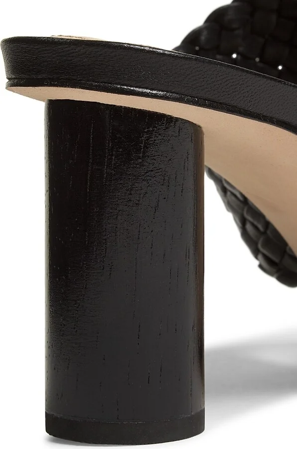 Women's 70MM Leather Sandals - Miele - Size 8 - Image 10