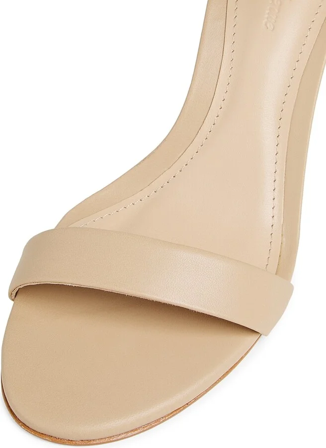 Women's 75MM Leather Ankle-Wrap Sandals - Size 9.5 - Image 6