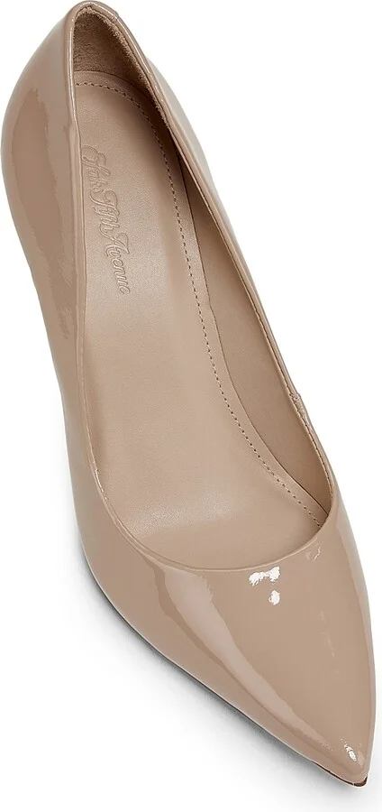 Women's 85MM Classic Patent Leather Pumps - Black - Size 5 - Image 8