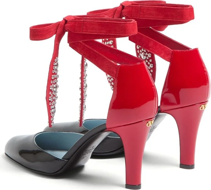 Women's 85Mm Foliefoliage Pumps - Image 2