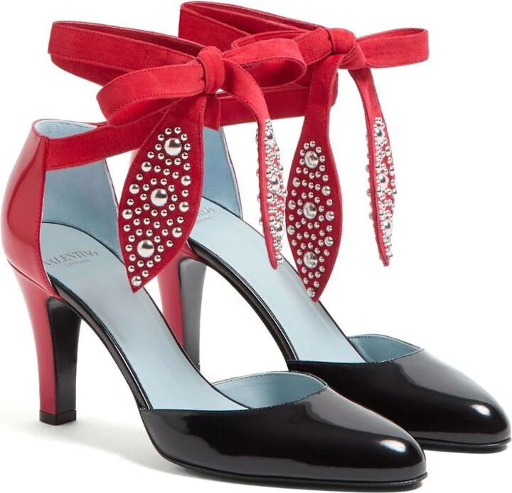 Women's 85Mm Foliefoliage Pumps - Image 4