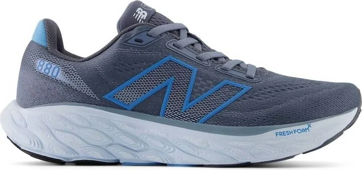 Women's 880V14 Running Shoes In Grey/coastal Blue/quarry Blue/coastal Blue