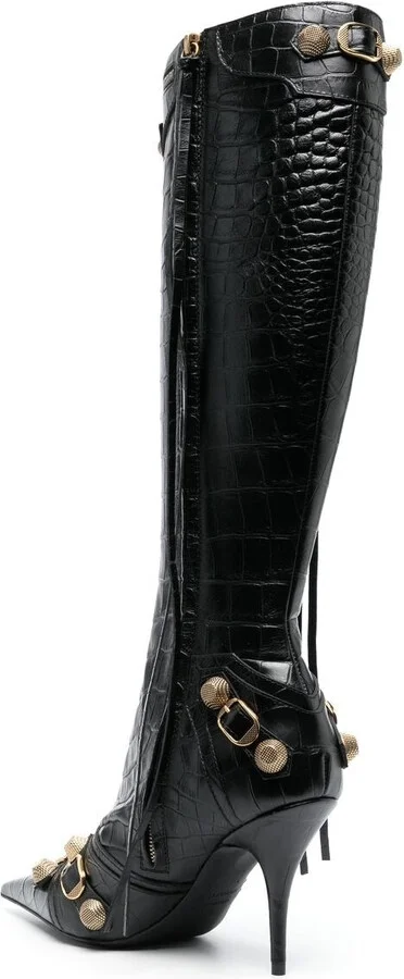 Women's 90Mm Cagole Boots - Image 4