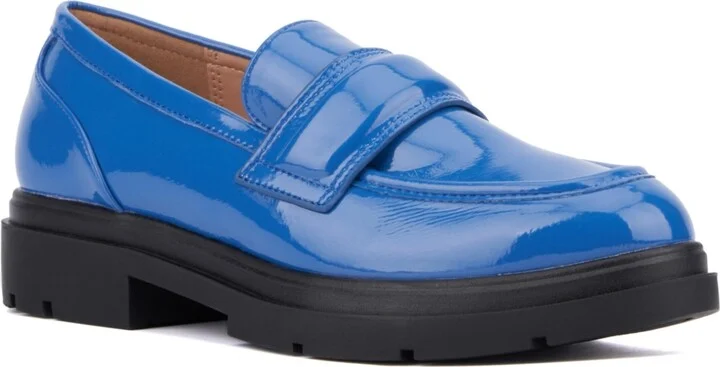 Blue Patent