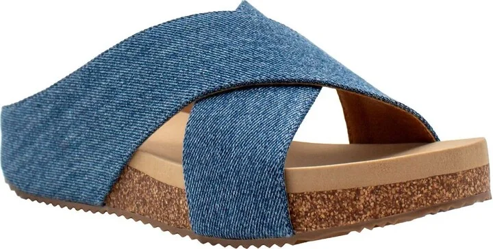 Women's Ablette Sandals In Denim