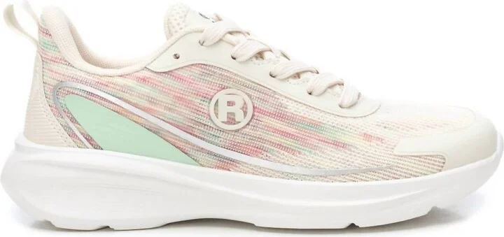 Women's Active Casual Sneakers In Beige