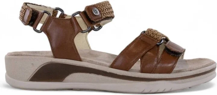 Women's Acula Sandal In Cognac