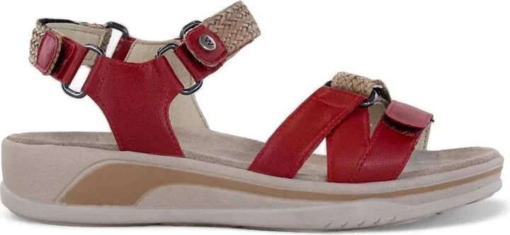 Women's Acula Sandal In Red