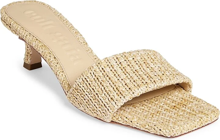 Women's Ada 50MM Sandals - Natural - Size 10.5 - Image 2