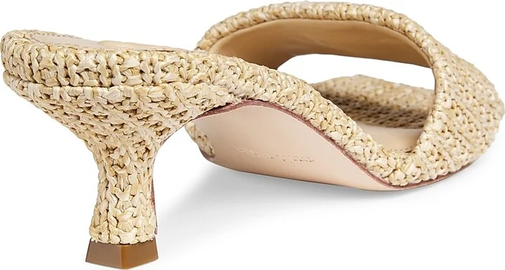 Women's Ada 50MM Sandals - Natural - Size 10.5 - Image 3