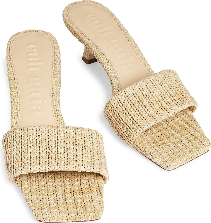 Women's Ada 50MM Sandals - Natural - Size 10.5 - Image 4