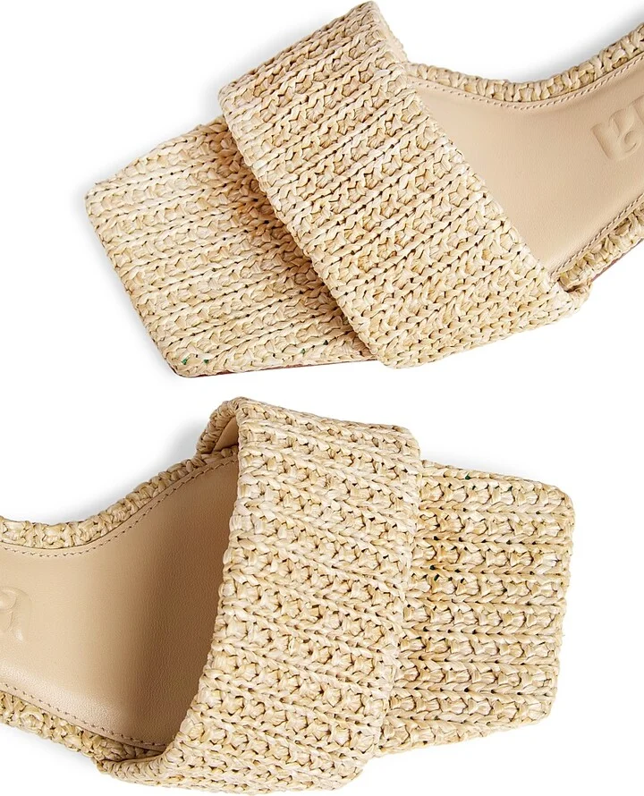 Women's Ada 50MM Sandals - Natural - Size 10.5 - Image 6