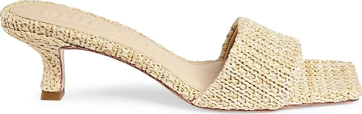Women's Ada 50MM Sandals - Natural - Size 10.5