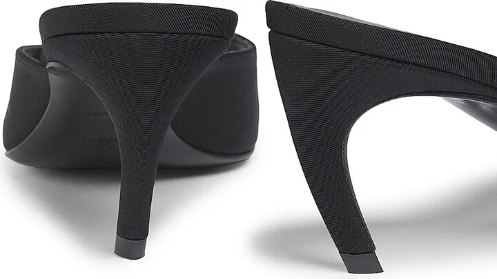 Women's Ada 65MM Mules - Black - Size 6.5 - Image 3