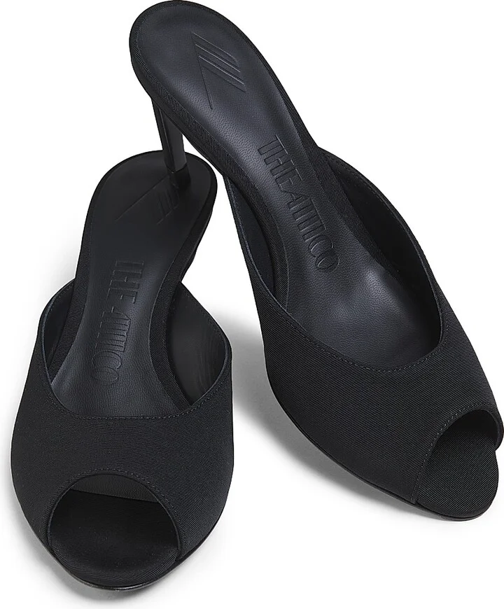 Women's Ada 65MM Mules - Black - Size 6.5 - Image 4