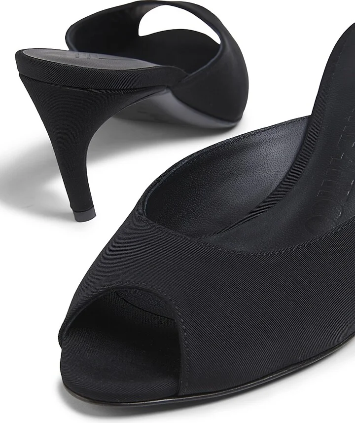 Women's Ada 65MM Mules - Black - Size 6.5 - Image 5