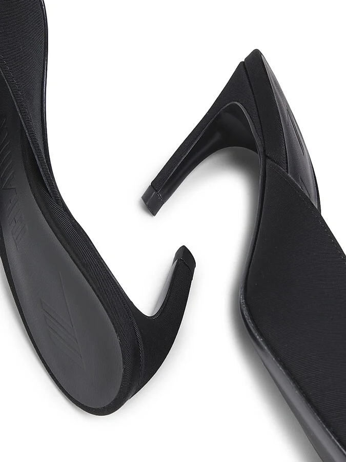 Women's Ada 65MM Mules - Black - Size 6.5 - Image 6